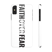 Load image into Gallery viewer, Faith Over Fear - Vertical Case - Overwear Gear