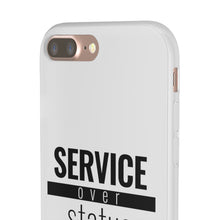 Load image into Gallery viewer, Service Over Status - Flex Case - Overwear Gear