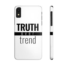 Load image into Gallery viewer, Truth Over Trend - Standard Statement Case - Overwear Gear