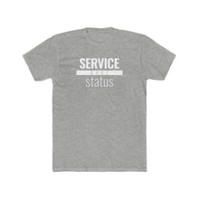 Load image into Gallery viewer, Service Over Status - Classic Unisex Tee - Overwear Gear