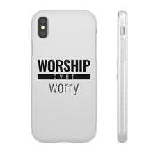 Load image into Gallery viewer, Worship Over Worry - Flex Case - Overwear Gear