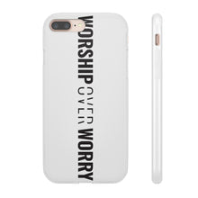 Load image into Gallery viewer, Worship Over Worry - Vertical Flex Case - Overwear Gear