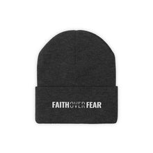 Load image into Gallery viewer, Faith Over Fear - Classic Beanie - Overwear Gear