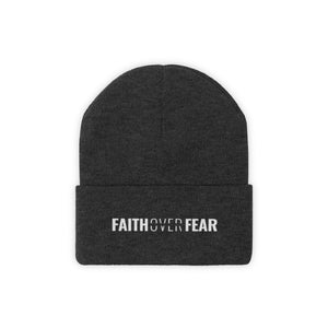 Faith Over Fear - Classic Beanie - Overwear Gear