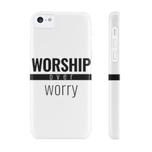 Load image into Gallery viewer, Worship Over Worry - Standard Case - Overwear Gear