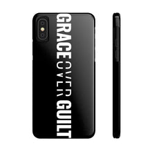Load image into Gallery viewer, Black Vertical Statement Case - Overwear Gear