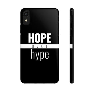 Hope Over Hype - Tough Case (Black) - Overwear Gear
