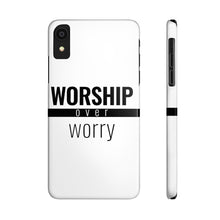 Load image into Gallery viewer, Worship Over Worry - Standard Case - Overwear Gear