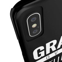 Load image into Gallery viewer, Grace Over Guilt - Standard Case (Black) - Overwear Gear