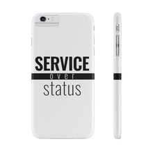 Load image into Gallery viewer, Service Over Status - Standard Case - Overwear Gear