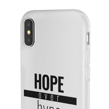 Load image into Gallery viewer, Hope Over Hype - Flex Case - Overwear Gear