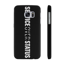 Load image into Gallery viewer, Service Over Status - Vertical Case (Black) - Overwear Gear