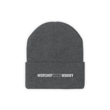 Load image into Gallery viewer, Worship Over Worry - Classic Beanie - Overwear Gear