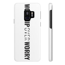 Load image into Gallery viewer, Worship Over Worry - Vertical Case - Overwear Gear