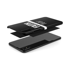 Load image into Gallery viewer, Faith Over Fear - Standard Case (Black) - Overwear Gear