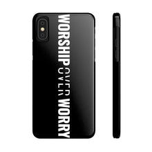 Load image into Gallery viewer, Black Vertical Statement Case - Overwear Gear