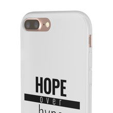 Load image into Gallery viewer, Hope Over Hype - Flex Case - Overwear Gear