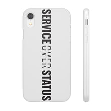 Load image into Gallery viewer, Service Over Status - Vertical Flex Case - Overwear Gear