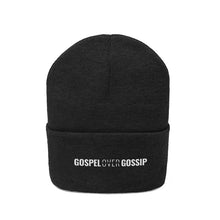 Load image into Gallery viewer, Gospel Over Gossip - Classic Beanie - Overwear Gear