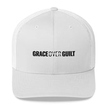 Load image into Gallery viewer, Grace Over Guilt - Trucker Cap - Overwear Gear