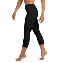 Load image into Gallery viewer, Capri Leggings (Black-RedBar) - Overwear Gear