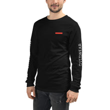 Load image into Gallery viewer, Red Bar Statement Long Sleeve Tee - Overwear Gear