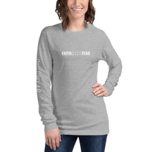 Load image into Gallery viewer, Faith Over Fear - Long Sleeve - Overwear Gear