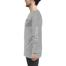 Load image into Gallery viewer, Red Bar Statement Long Sleeve Tee - Overwear Gear