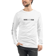 Load image into Gallery viewer, Faith Over Fear - Long Sleeve - Overwear Gear