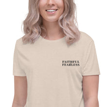 Load image into Gallery viewer, F&F - Embroidered Crop Tee - Overwear Gear