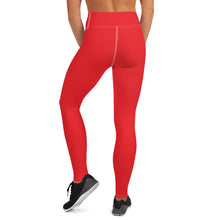 Load image into Gallery viewer, Leggings (Red-BlackBar) - Overwear Gear