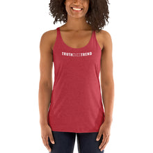 Load image into Gallery viewer, Truth Over Trend - Women&#39;s Racerback Tank - Overwear Gear