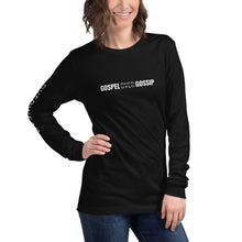 Load image into Gallery viewer, Gospel Over Gossip - Long Sleeve - Overwear Gear