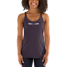 Load image into Gallery viewer, Hope Over Hype - Women's Racerback Tank - Overwear Gear