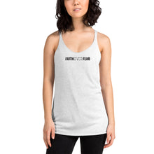 Load image into Gallery viewer, Faith Over Fear - Women's Racerback Tank - Overwear Gear