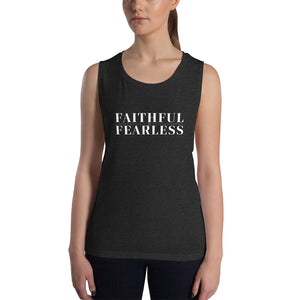 F&F - Ladies’ Muscle Tank - Overwear Gear