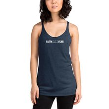 Load image into Gallery viewer, Faith Over Fear - Women's Racerback Tank - Overwear Gear