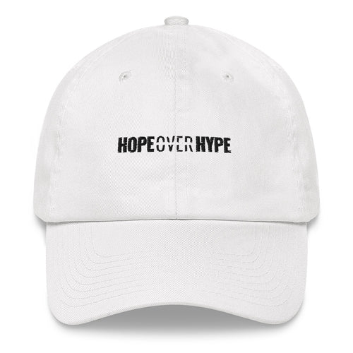 Hope Over Hype - Dad hat - Overwear Gear
