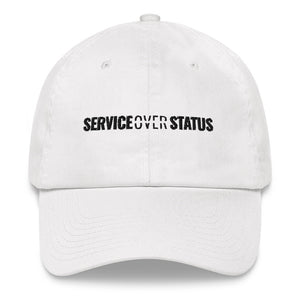Service Over Status - Dad hat - Overwear Gear