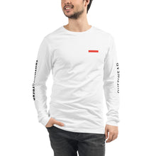 Load image into Gallery viewer, Red Bar Statement Long Sleeve Tee - Overwear Gear