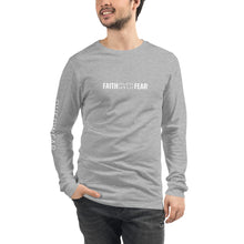 Load image into Gallery viewer, Faith Over Fear - Long Sleeve - Overwear Gear