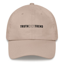 Load image into Gallery viewer, Truth Over Trend - Dad hat - Overwear Gear