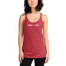 Load image into Gallery viewer, Faith Over Fear - Women's Racerback Tank - Overwear Gear