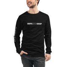 Load image into Gallery viewer, Gospel Over Gossip - Long Sleeve - Overwear Gear