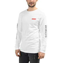 Load image into Gallery viewer, Red Bar Statement Long Sleeve Tee - Overwear Gear