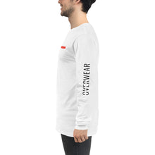 Load image into Gallery viewer, Red Bar Statement Long Sleeve Tee - Overwear Gear