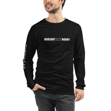 Load image into Gallery viewer, Worship Over Worry - Long Sleeve - Overwear Gear