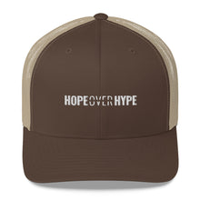 Load image into Gallery viewer, Hope Over Hype - Trucker Cap - Overwear Gear