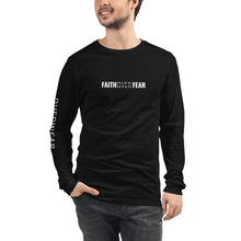 Load image into Gallery viewer, Faith Over Fear - Long Sleeve - Overwear Gear