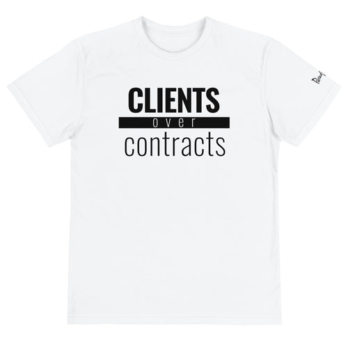 Clients Over Contracts - 60/40 Paradigm Shirt - Overwear Gear